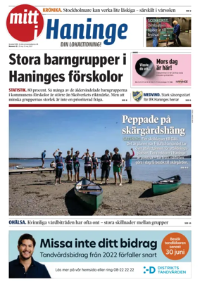 Cover of Mitt i Haninge