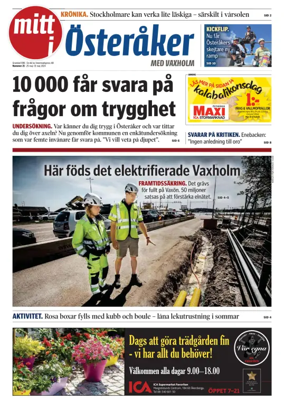 Cover of Mitt i Österåker