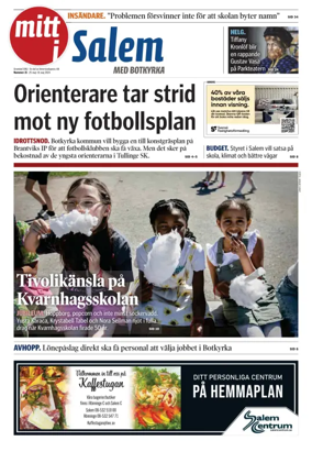 Cover of Mitt i Salem