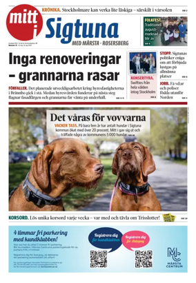 Cover of Mitt i Sigtuna