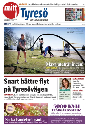 Cover of Mitt i Tyresö