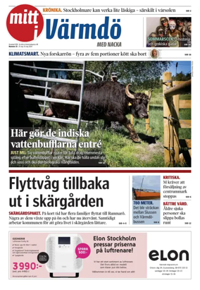 Cover of Mitt i Värmdö