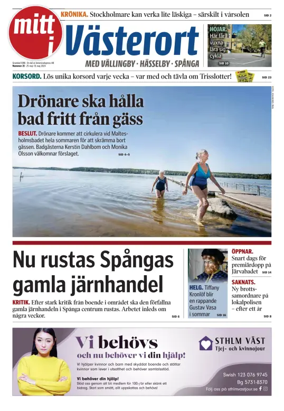 Cover of Mitt i Västerort