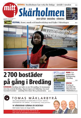Cover of SkärholmenDirekt