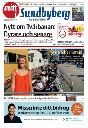 Cover of Vi i Sundbyberg