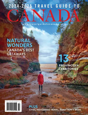 Cover of Travel Guide to Canada