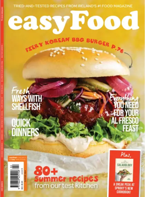 Cover of easy Food