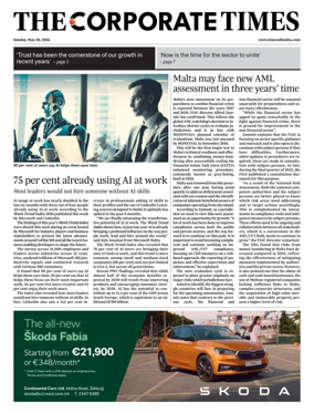 Cover of The Corporate Times