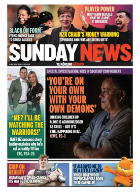 Cover of Sunday News
