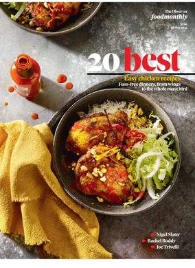 Cover of The Observer Food Monthly