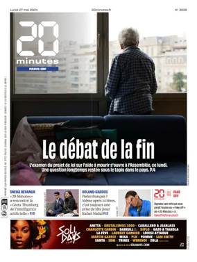 Cover of 20 Minutes (Paris)