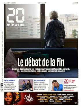 Cover of 20 Minutes (Rennes)