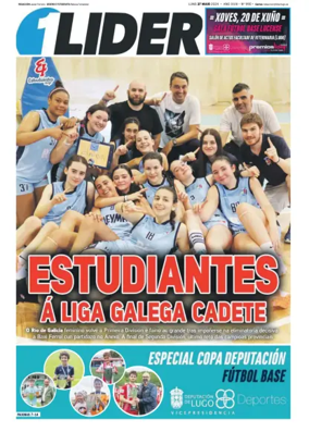 Cover of La Voz de Galicia (Monforte) - Lider