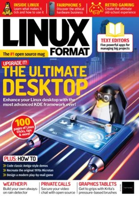 Cover of Linux Format