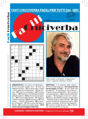 Cover of Facili Cruciverba