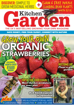 Cover of Kitchen Garden