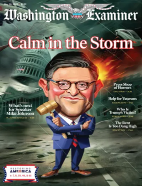 Cover of Washington Examiner