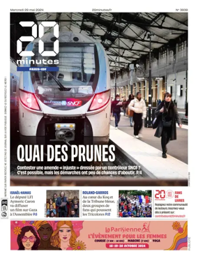Cover of 20 Minutes (Paris)