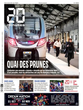 Cover of 20 Minutes (Rennes)