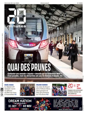 Cover of 20 Minutes (Strasbourg)