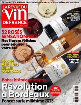 Cover of La Revue du Vin de France