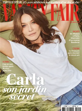 Cover of Vanity Fair (France)