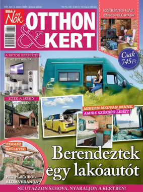 Cover of Blikk Nok Otthon es Kert