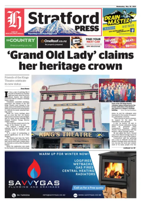 Cover of Stratford Press