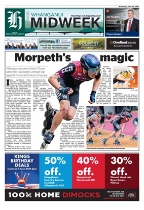 Cover of Wanganui Midweek