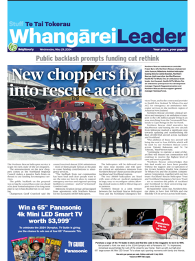 Cover of Whangarei Leader