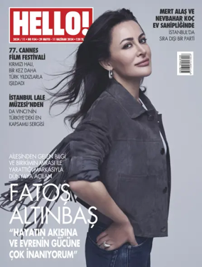 Cover of Hello! (Turkey)