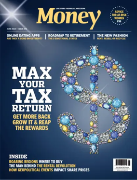 Cover of Money Magazine Australia