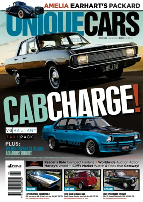 Cover of Unique Cars