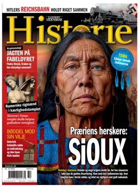Cover of Historie (Denmark)
