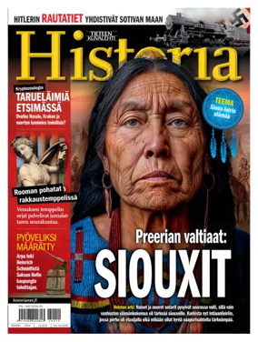 Cover of Tieteen Kuvalehti Historia