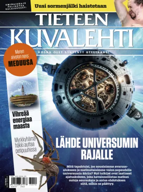 Cover of Tieteen Kuvalehti