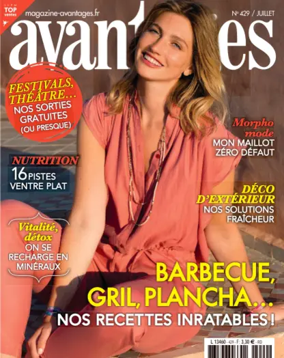 Cover of Avantages