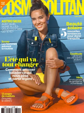 Cover of Cosmopolitan (France)