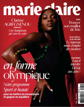 Cover of Marie Claire