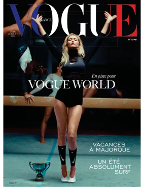 Cover of VOGUE Paris