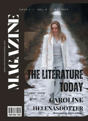 Cover of Literature Today