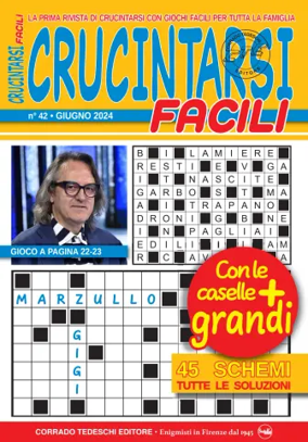 Cover of Crucintarsi Facili