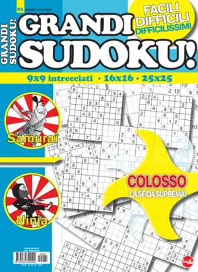 Cover of Grandi Sudoku