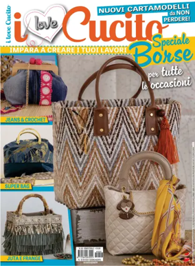 Cover of I Love Cucito