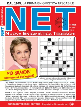 Cover of Nuova Enigmistica Tedeschi