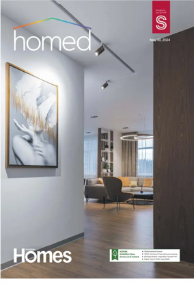 Cover of Homed Southern Homes