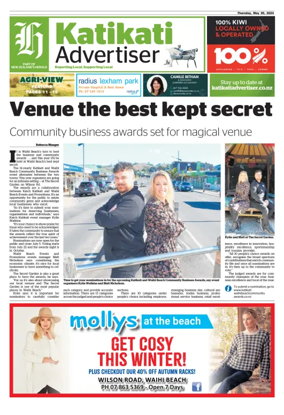 Cover of Katikati Advertiser