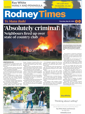 Cover of Rodney Times