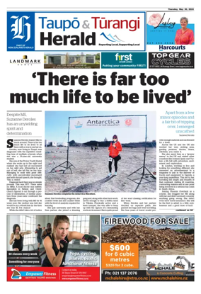 Cover of Taupo & Turangi Weekender