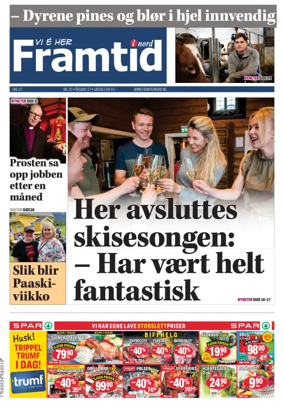 Cover of Framtid i Nord